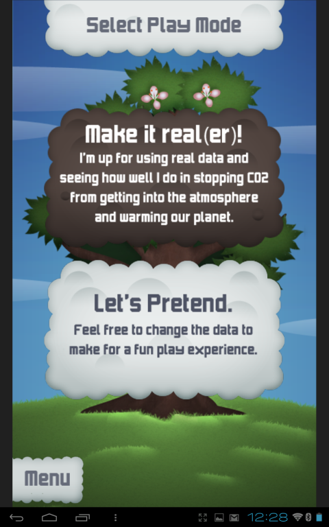 Climate Defense (play real-er or pretend?)